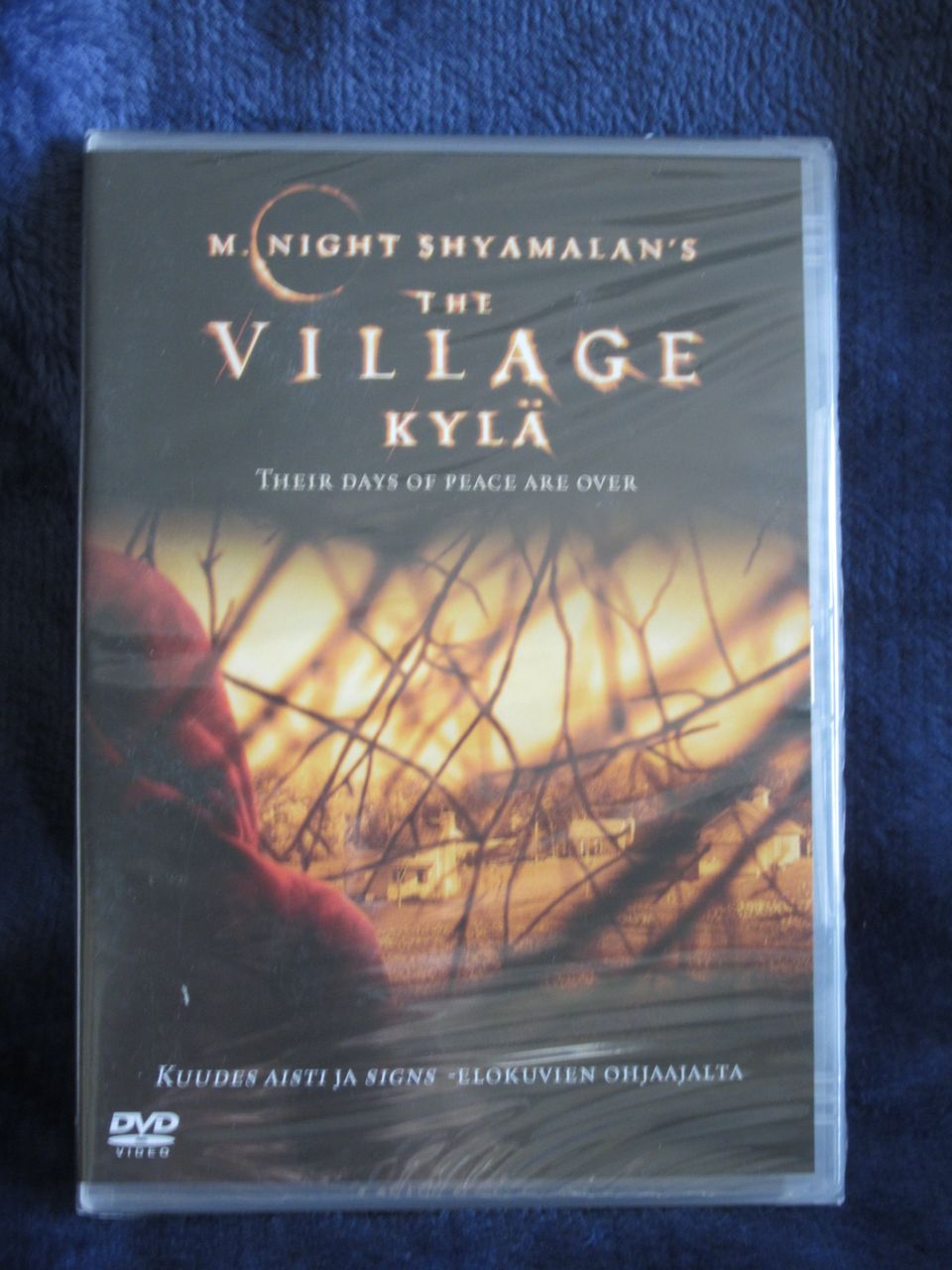 The Village - Kylä dvd uusi