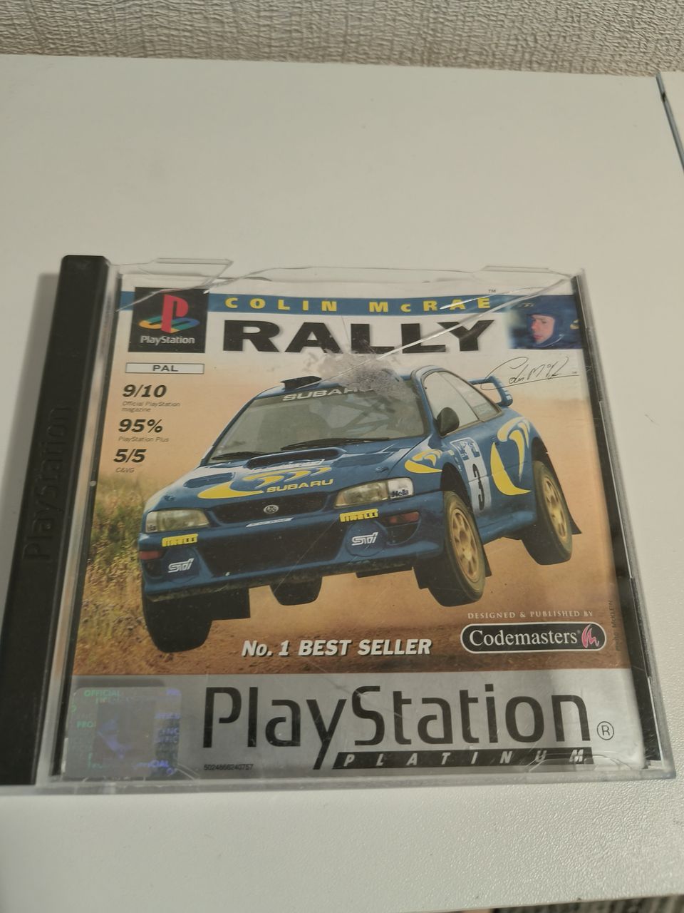 Colin MCRae Rally PS1