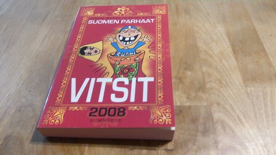 Vitsikirja 2008