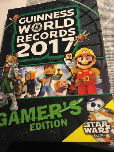 Guinness World Records 2017 Gamer's Edition