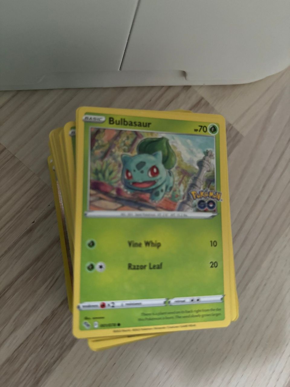 Pokemon kortteja basic (ei vmax, ex jne)