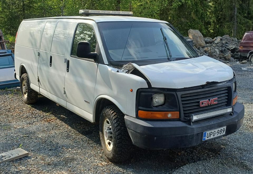 Osina Chevy van Express 09