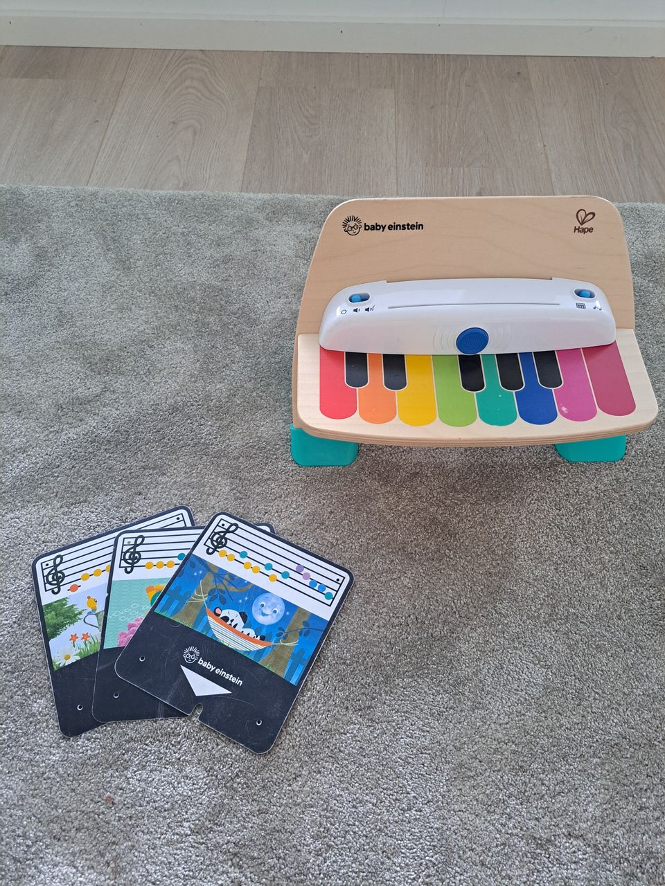 Baby einstein piano