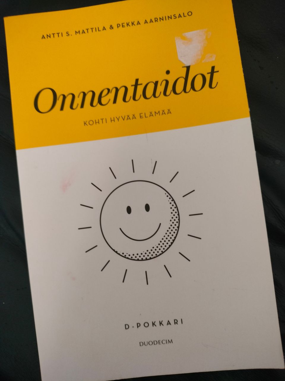 Kirja: Onnentaidot