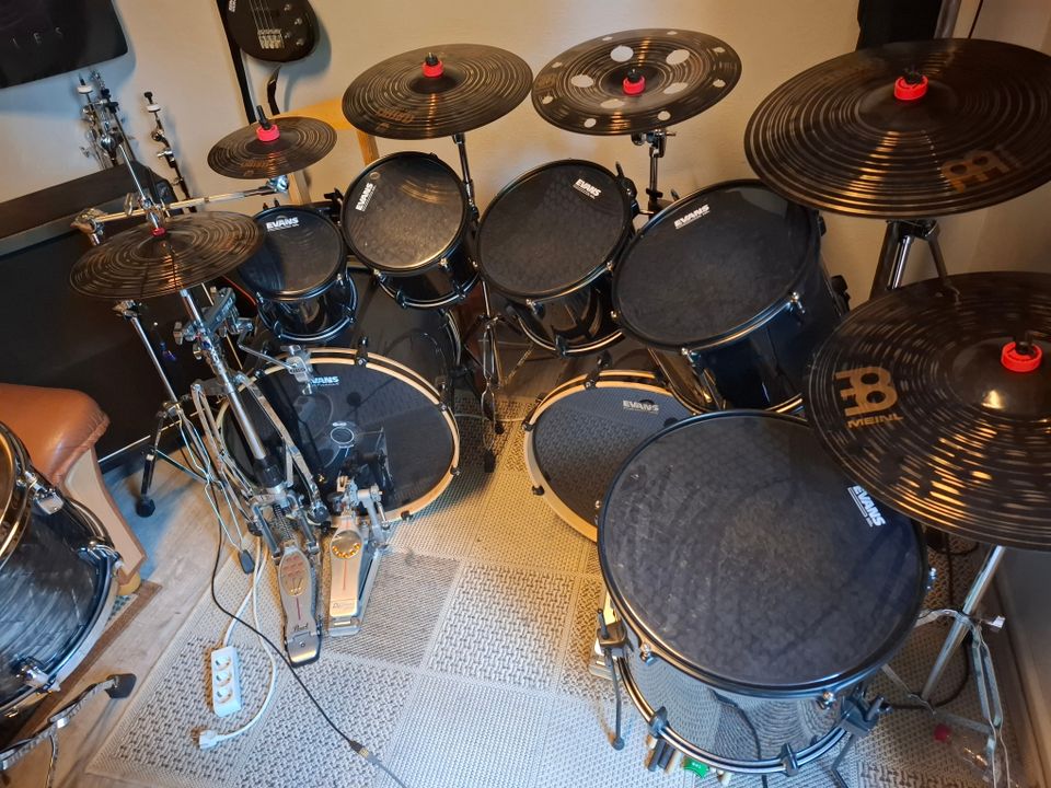 Mapex 7 osainen shell setti