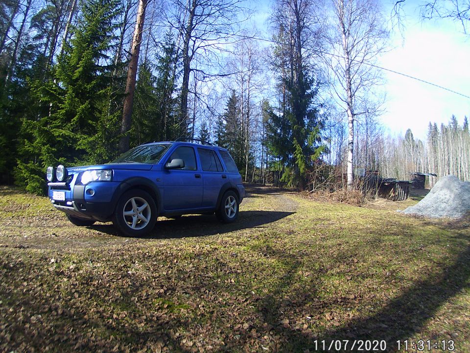 Land Rover Freelander 1 talvirenkaat