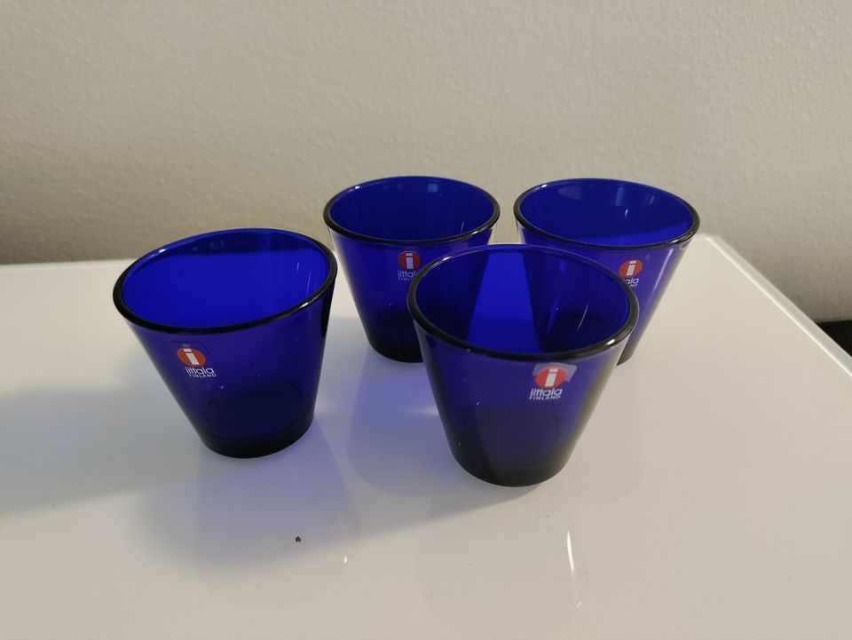 Iittala kartio snapsilasi 4 kpl