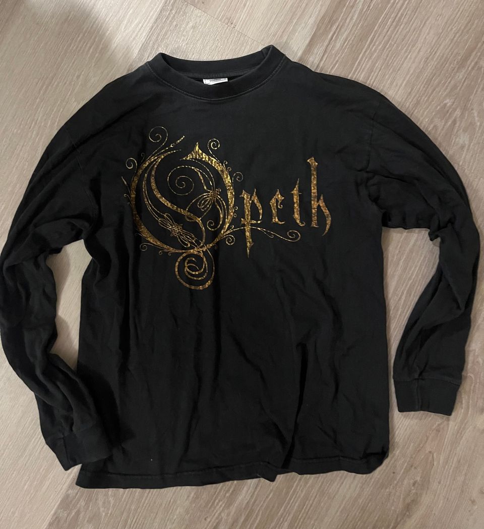 Vintage Opeth pitkähihainen