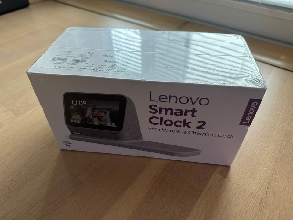 Avaamaton! Lenovo Smart Clock 2