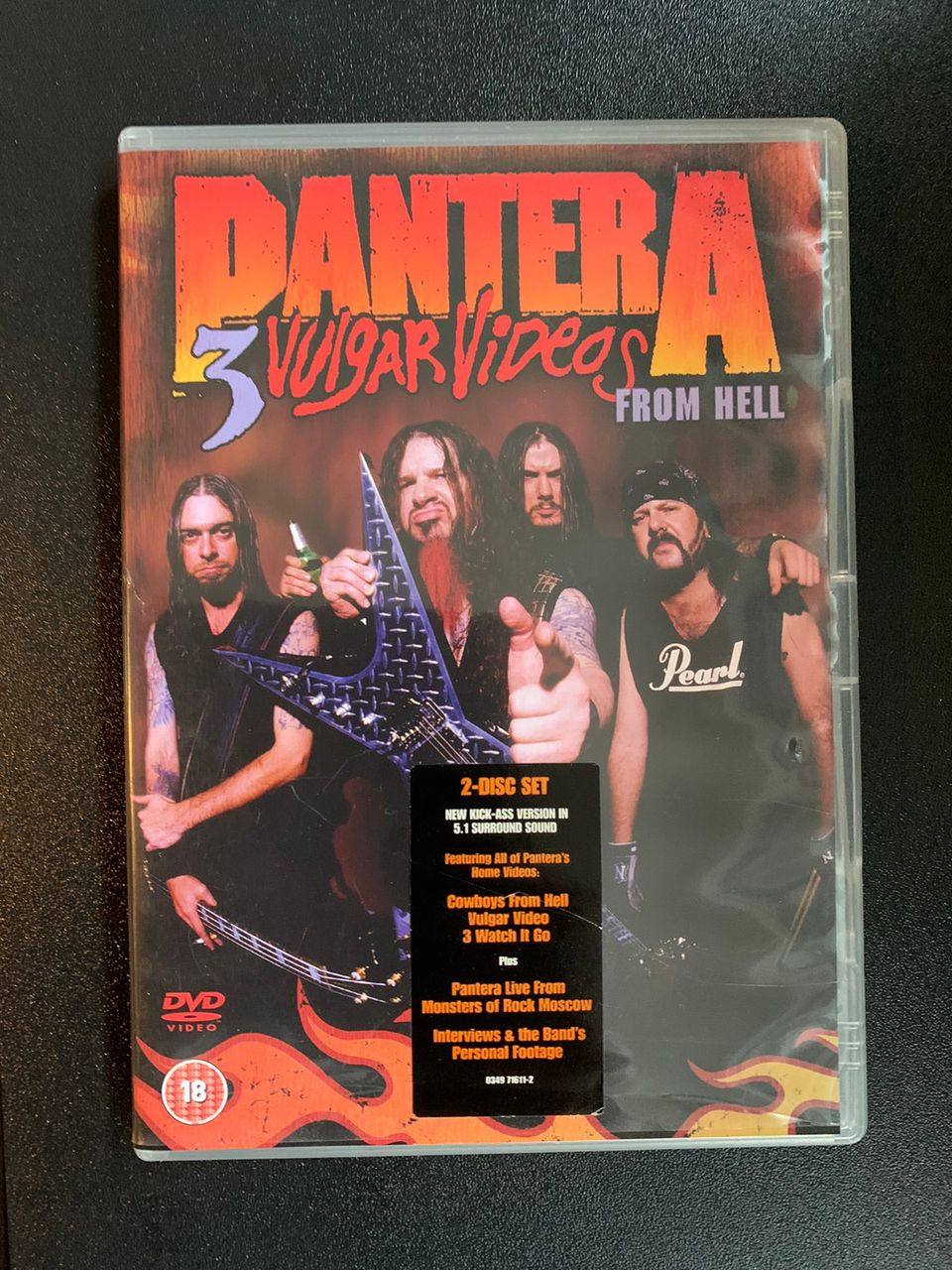 Pantera DVD