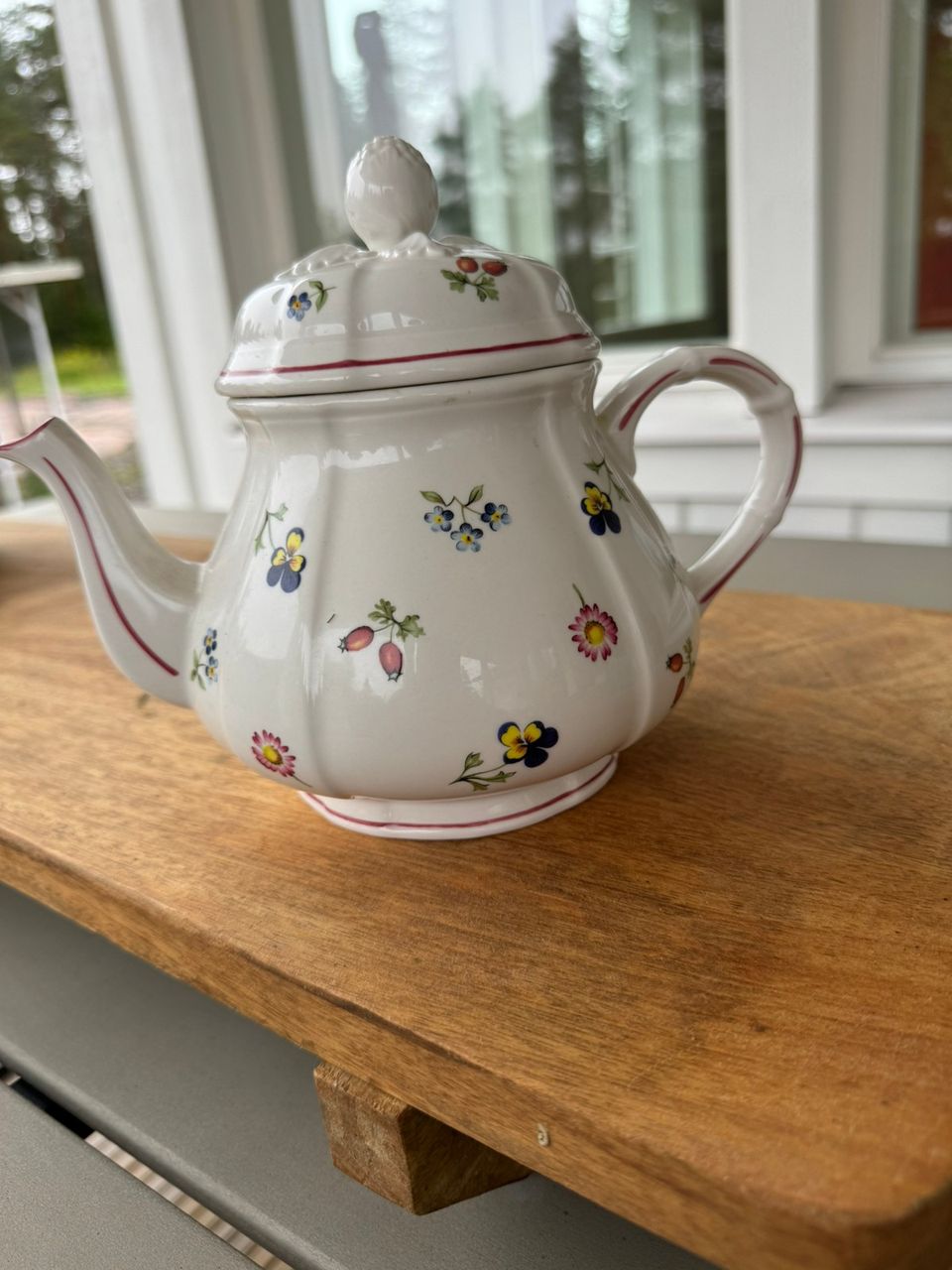 Villeroy & Boch Petite Fleur teekannu