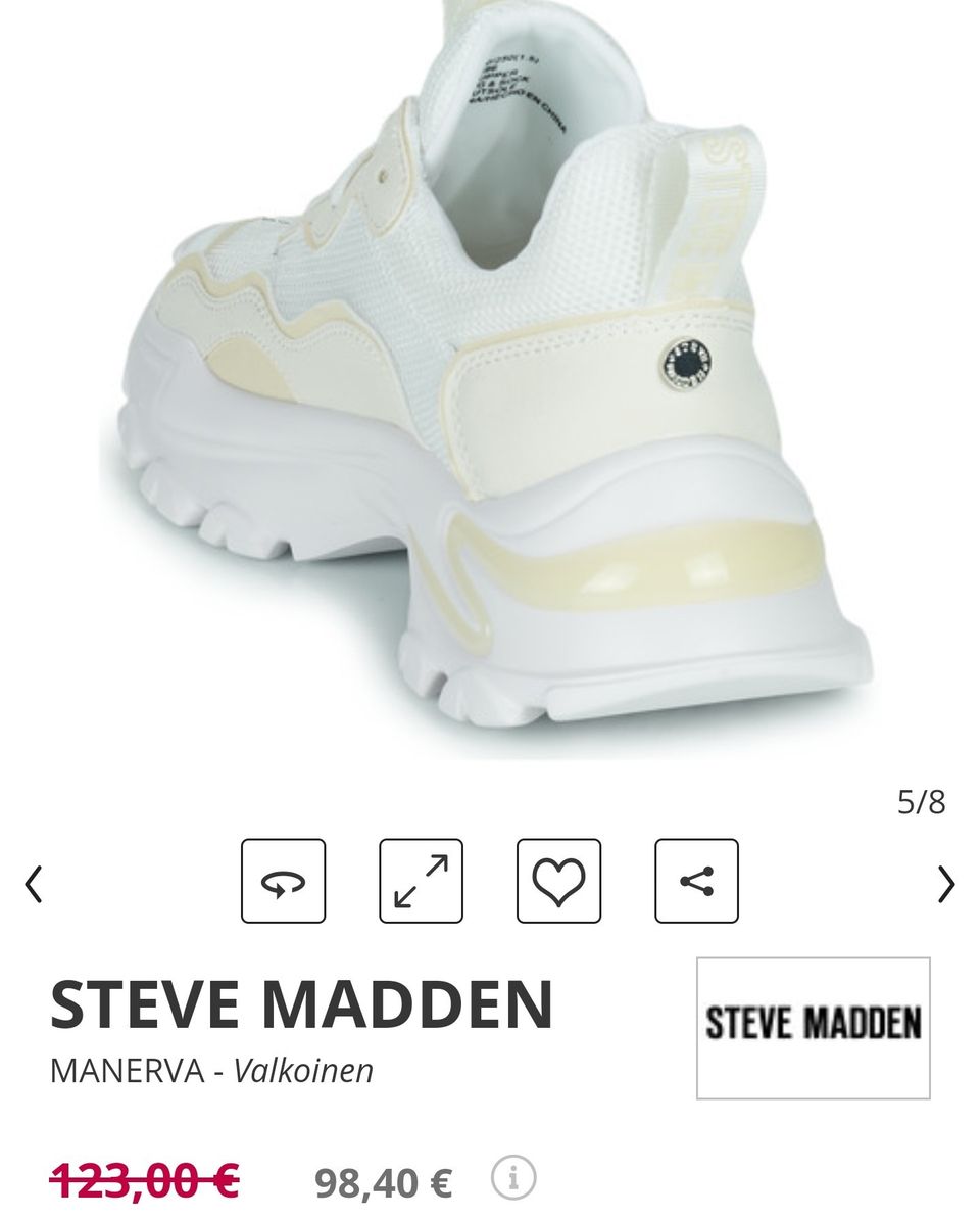 Steve Madden sneakers