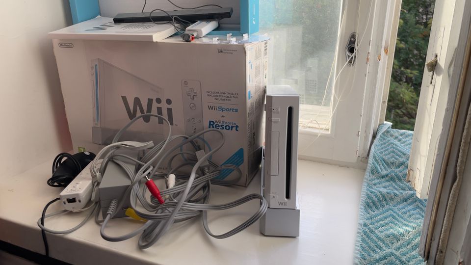 nintendo wii setti