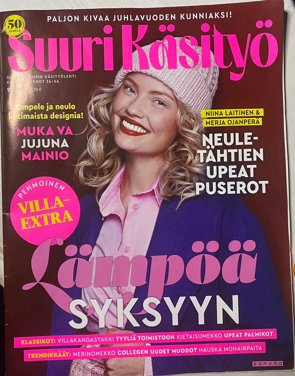 Suuri käsityö 9/2024