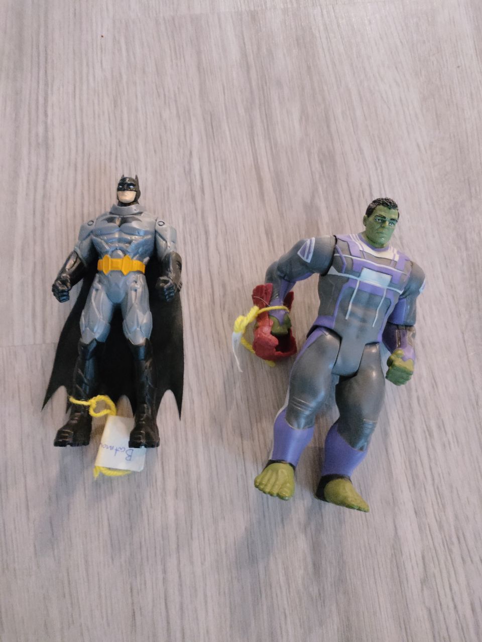 Hulk ja batman