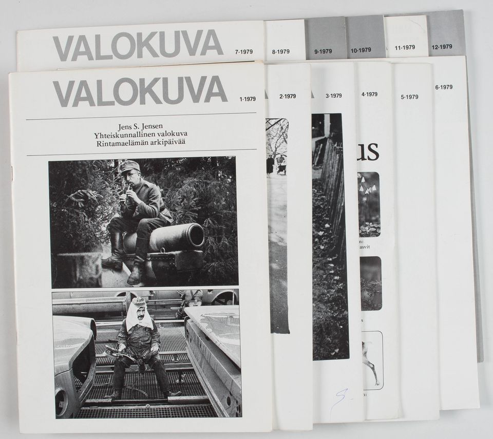 Valokuva lehden vuosikerta 1979