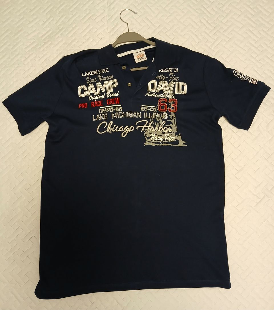 Camp David t-paita