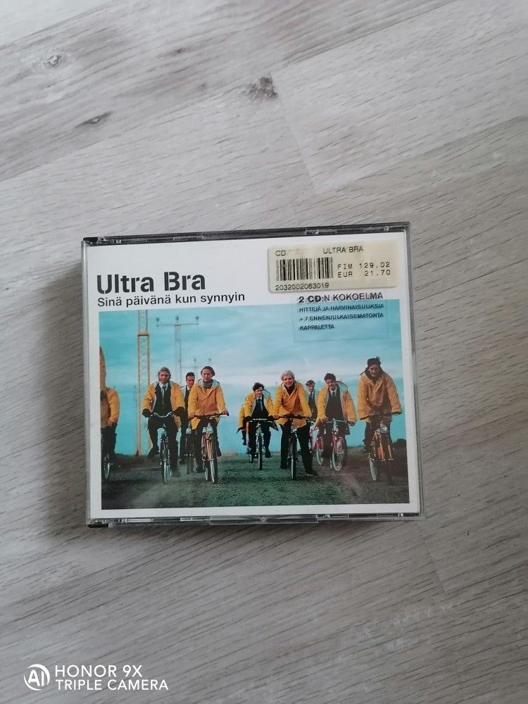 Ultra Bra – Sinä Päivänä Kun Synnyin