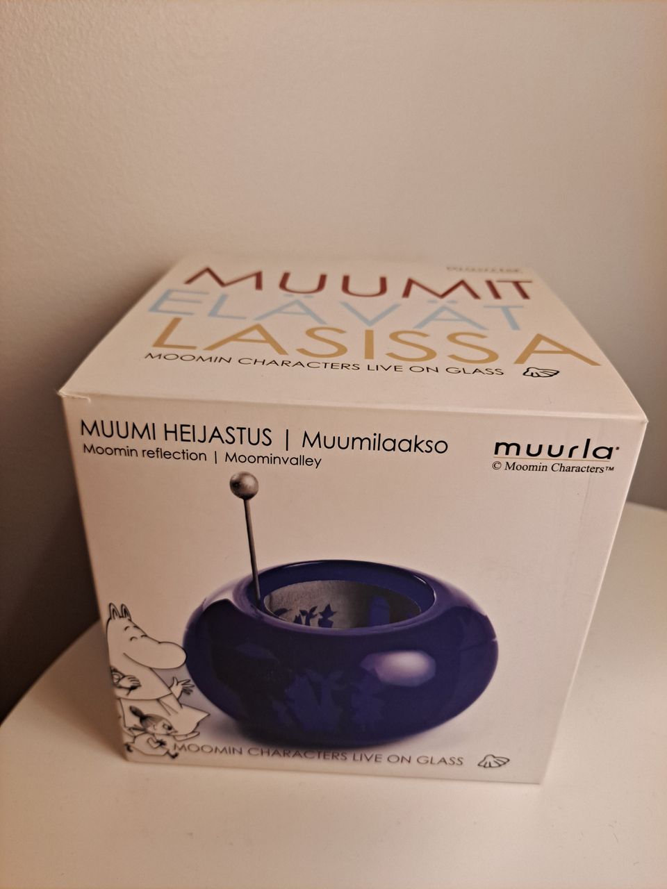 Muurlan Muumi -kynttilälyhty