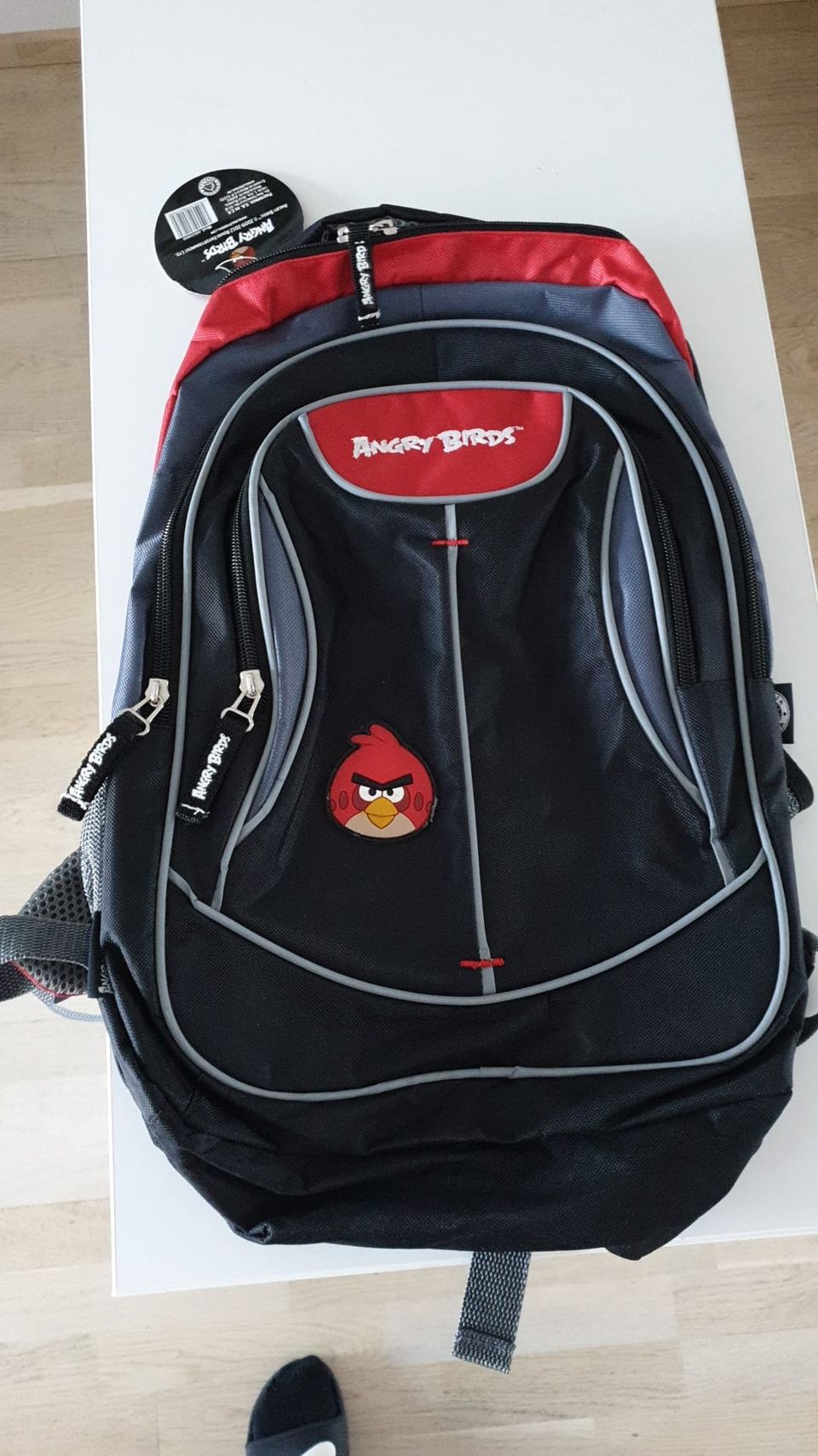 Uusi Angrybirds lasten reppu