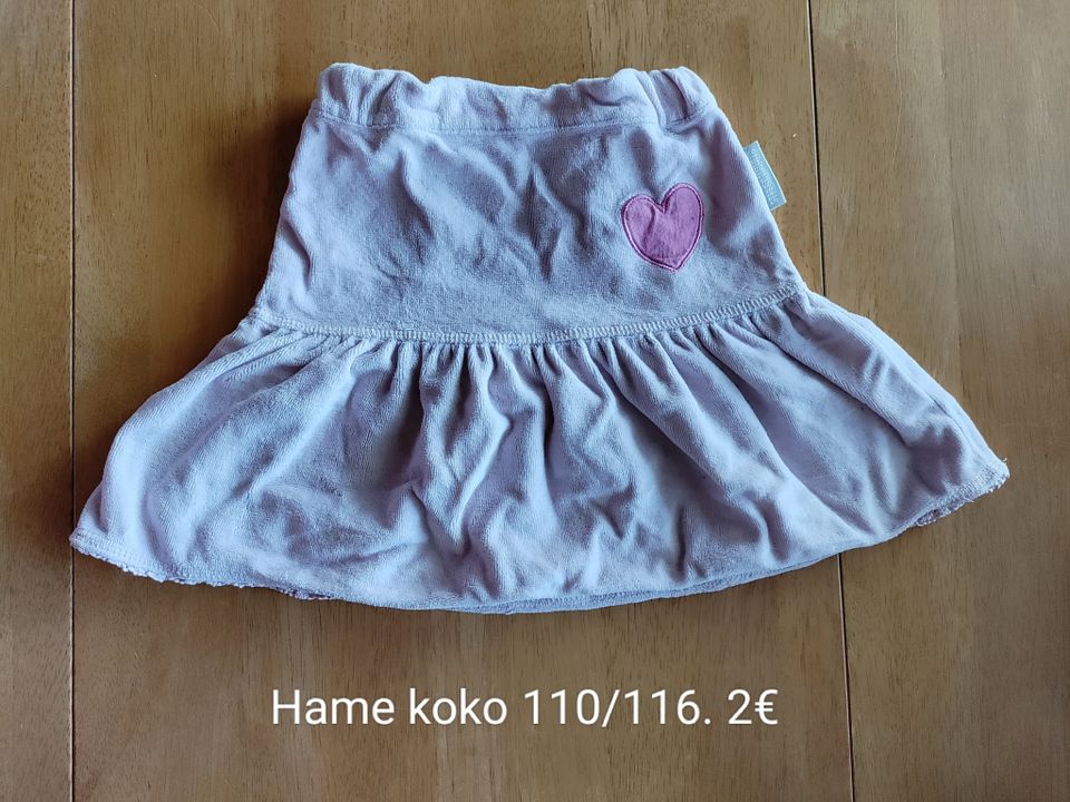 Hame koko 110/116