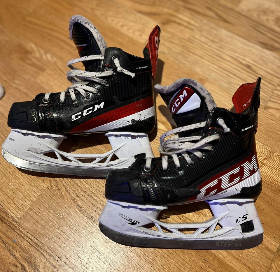 CCM Jetspeed ft4 luistimet koko 33,5