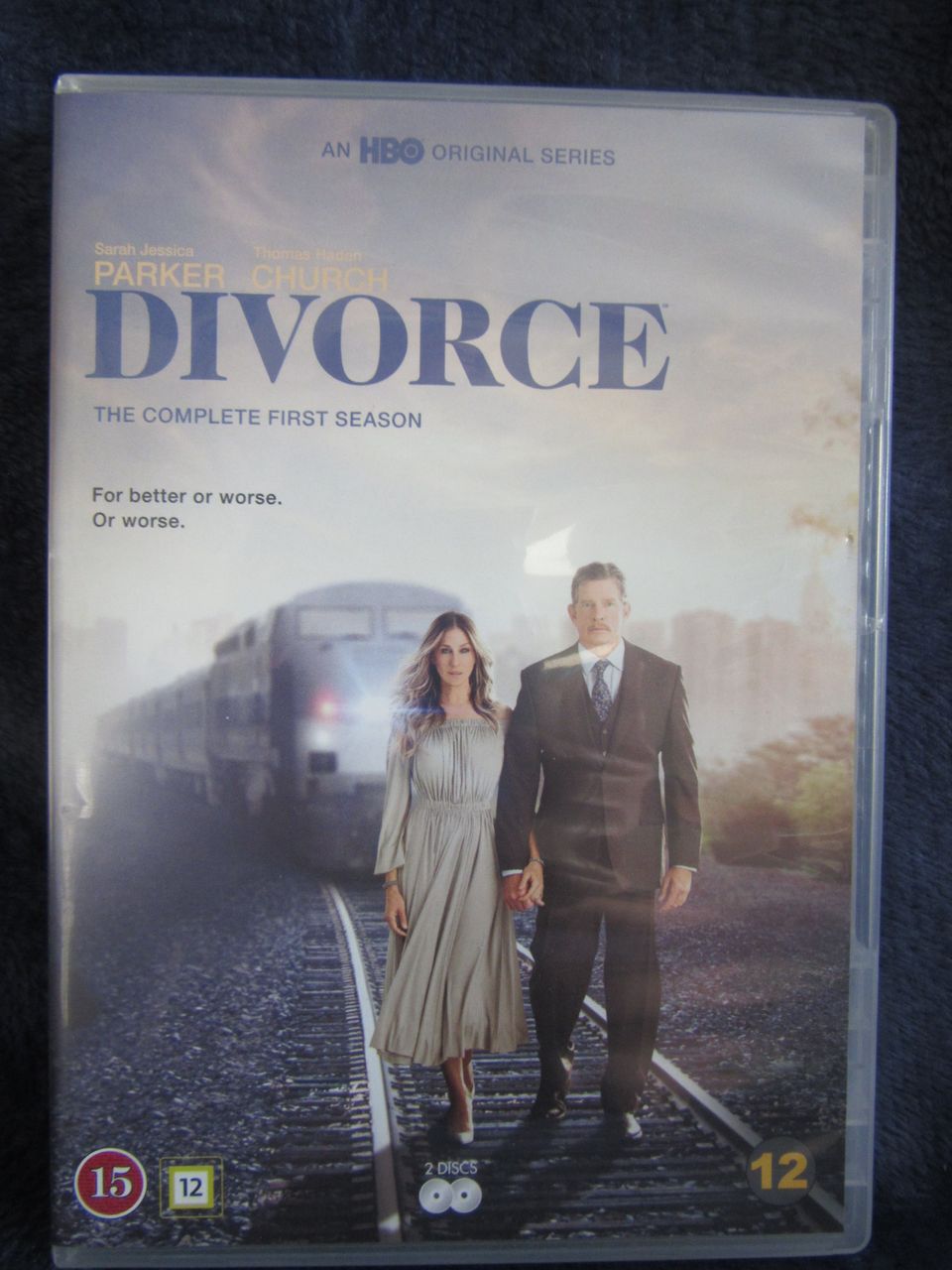 Divorce kausi 1 dvd