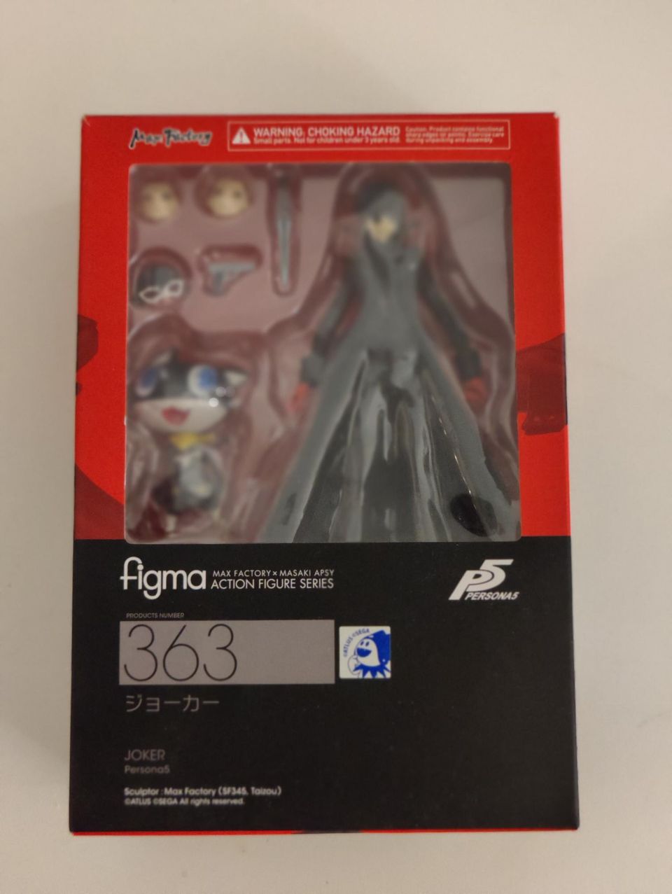 Joker figma 363 anime figuuri (Persona 5)