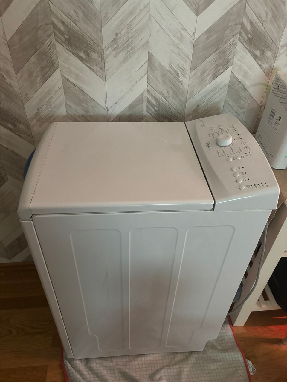 Whirlpool pesukone 6kg