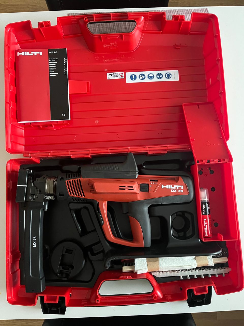 Hilti DX76