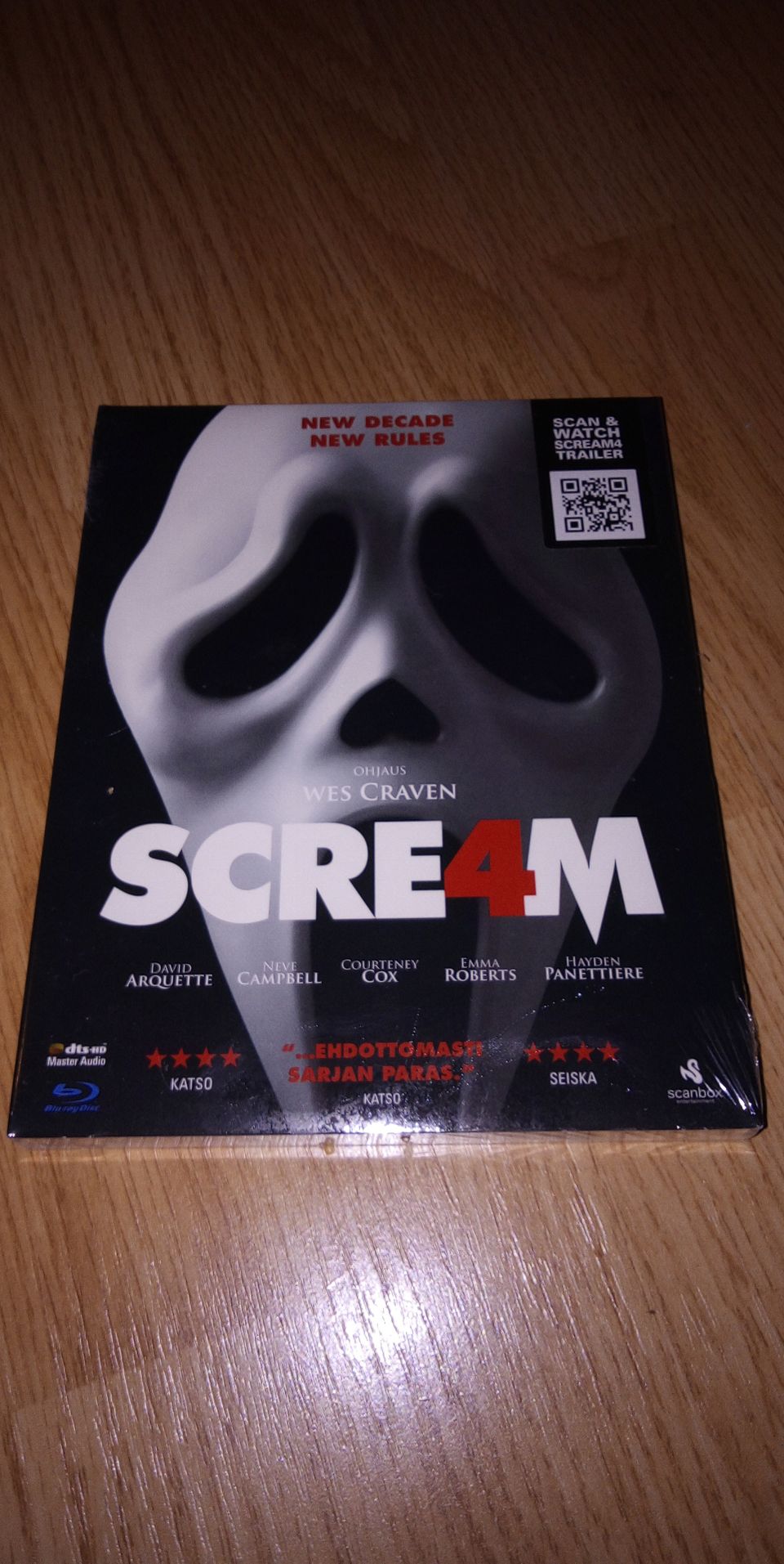 Scream 4 (suomijulkaisu, uusi)