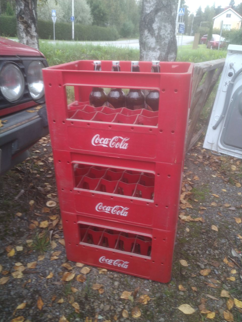 Alkuperäiset Coca-Cola korit 3kpl