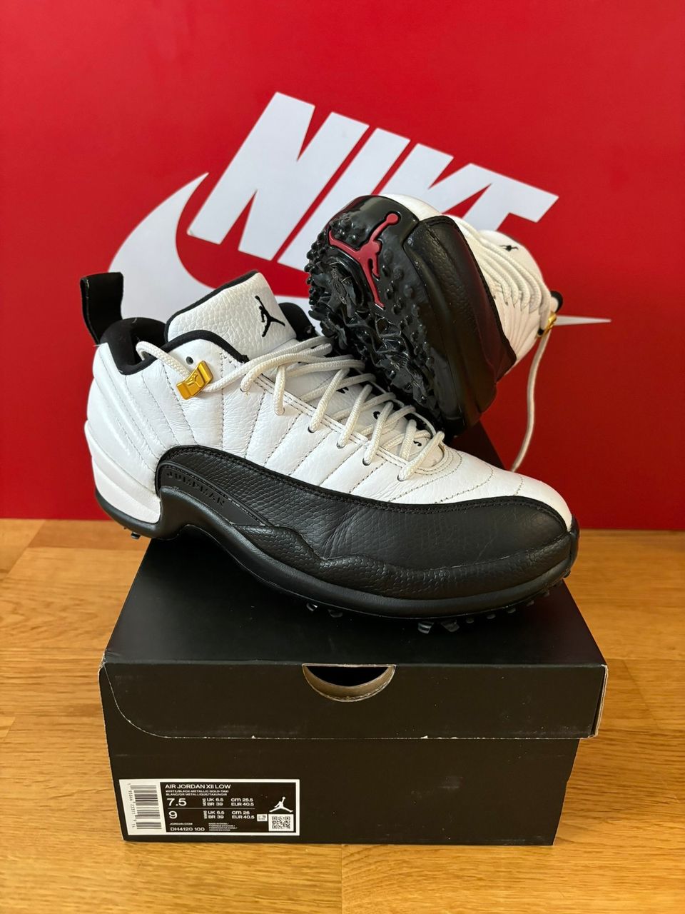 Air Jordan 12 low Golf