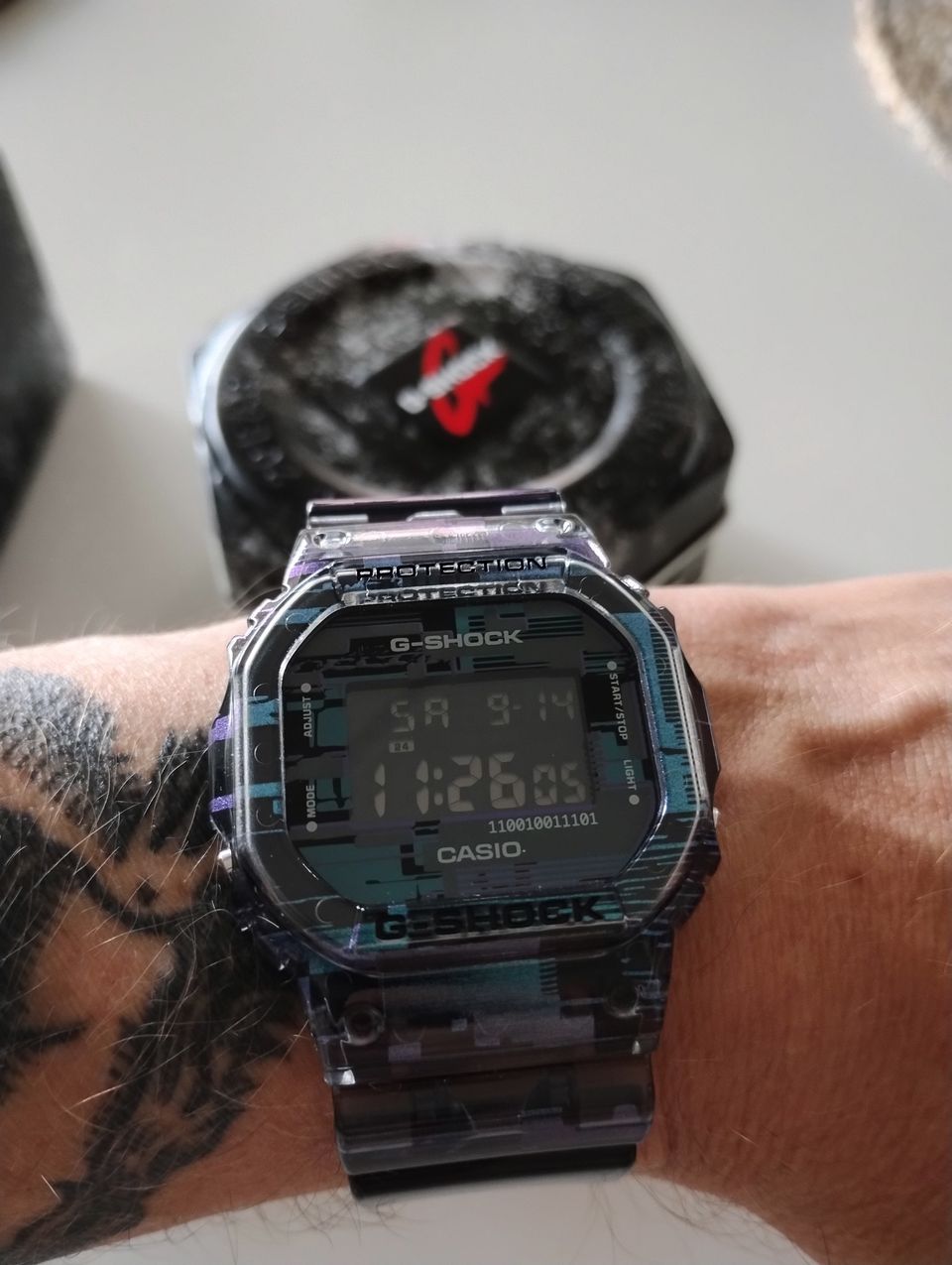 Casio G-Shock DW-5600NN-1ER