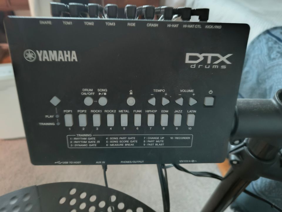 Sähkörummut Yamaha dtx432k