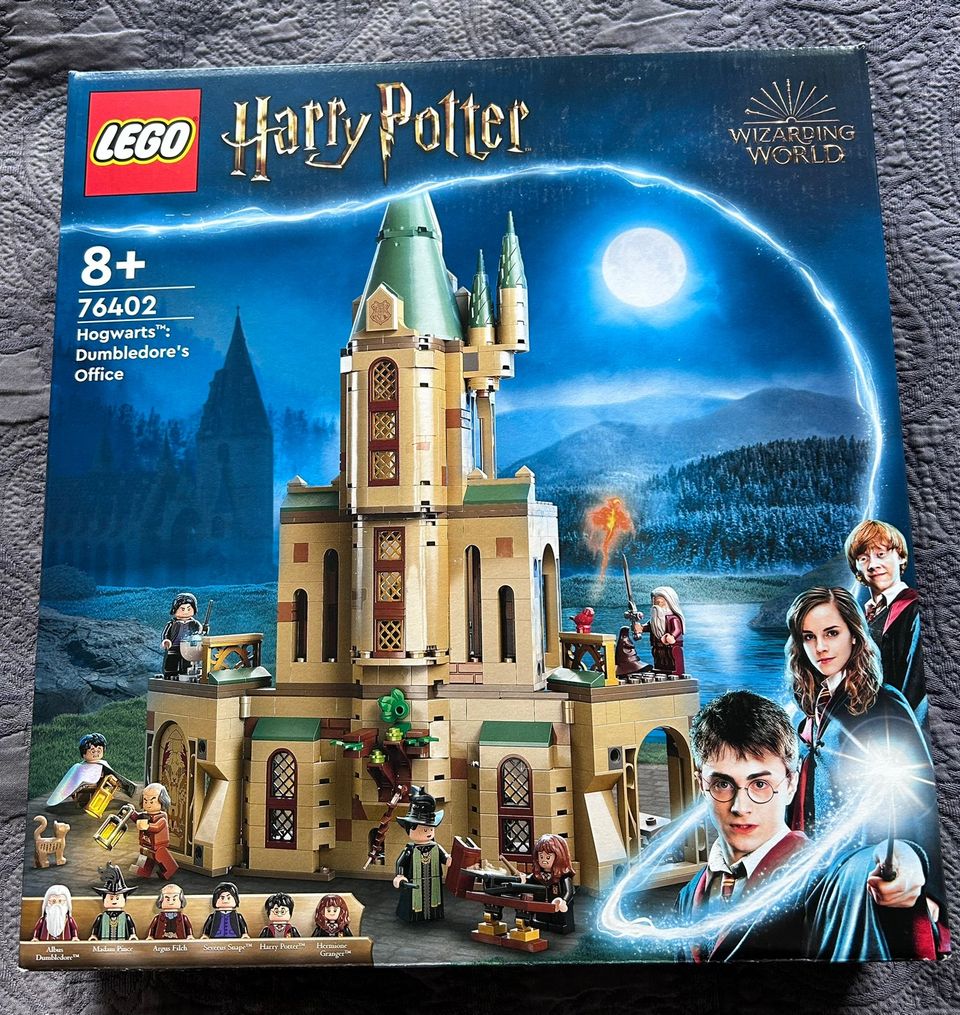 Lego 76402 Dumbledore’s office