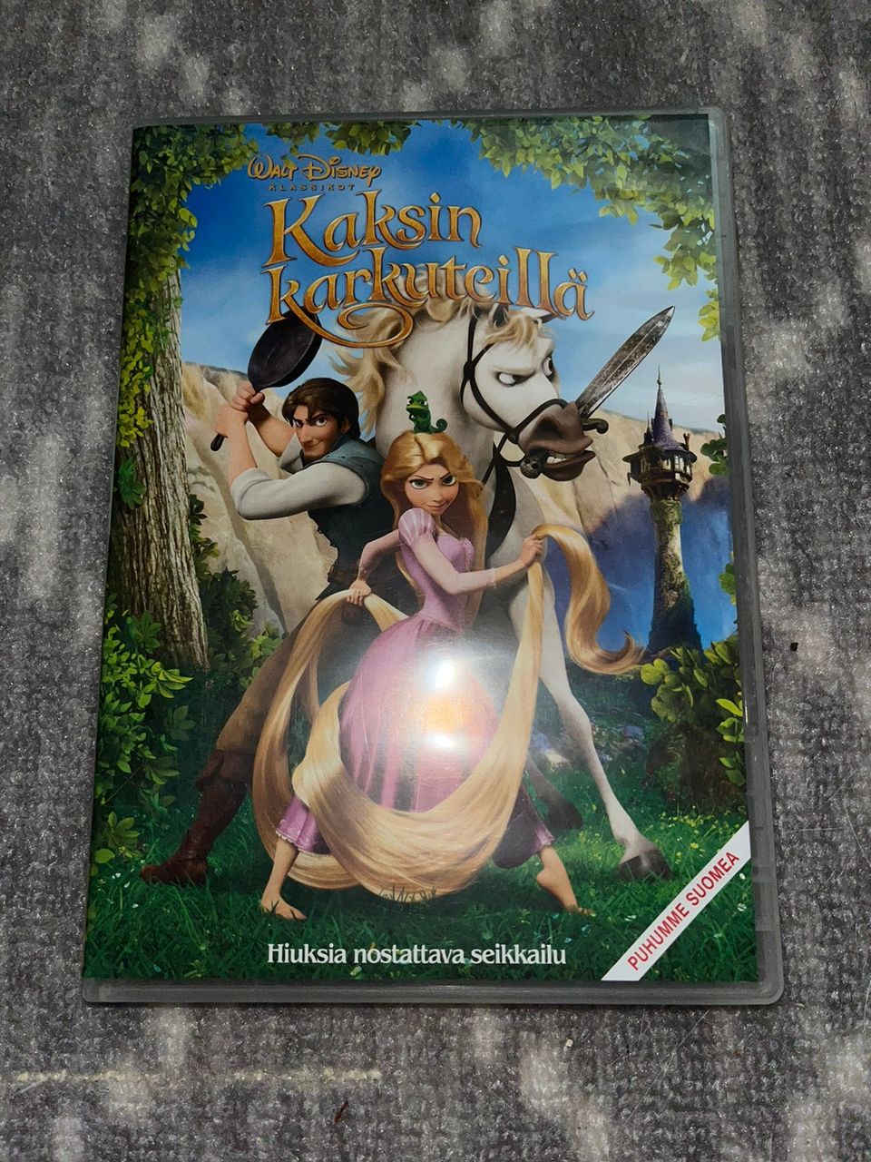 Tähkäpää dvd