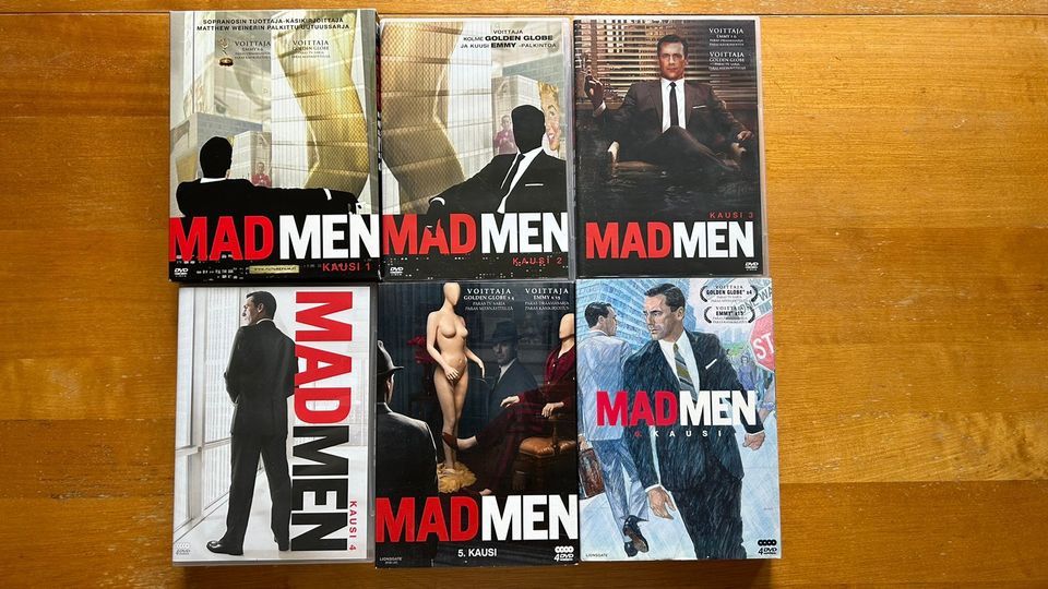 Mad Men kaudet 1-6