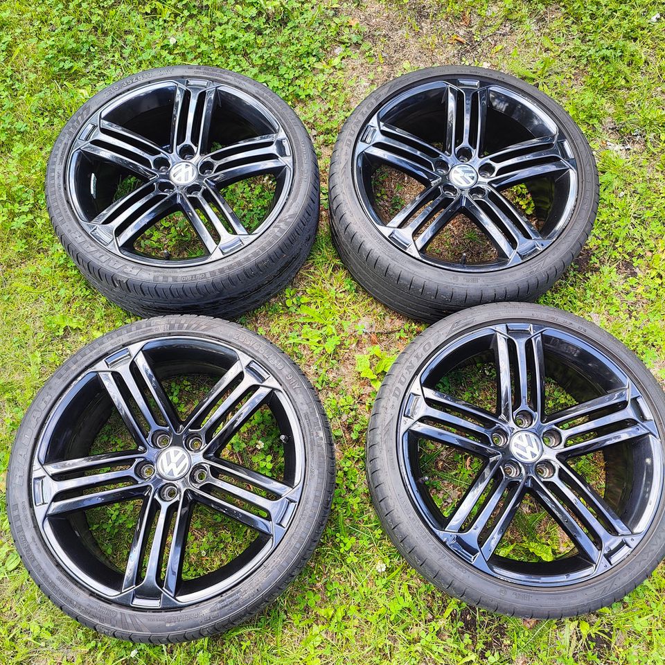 Vw oem 19x8" 5x112 Talladega