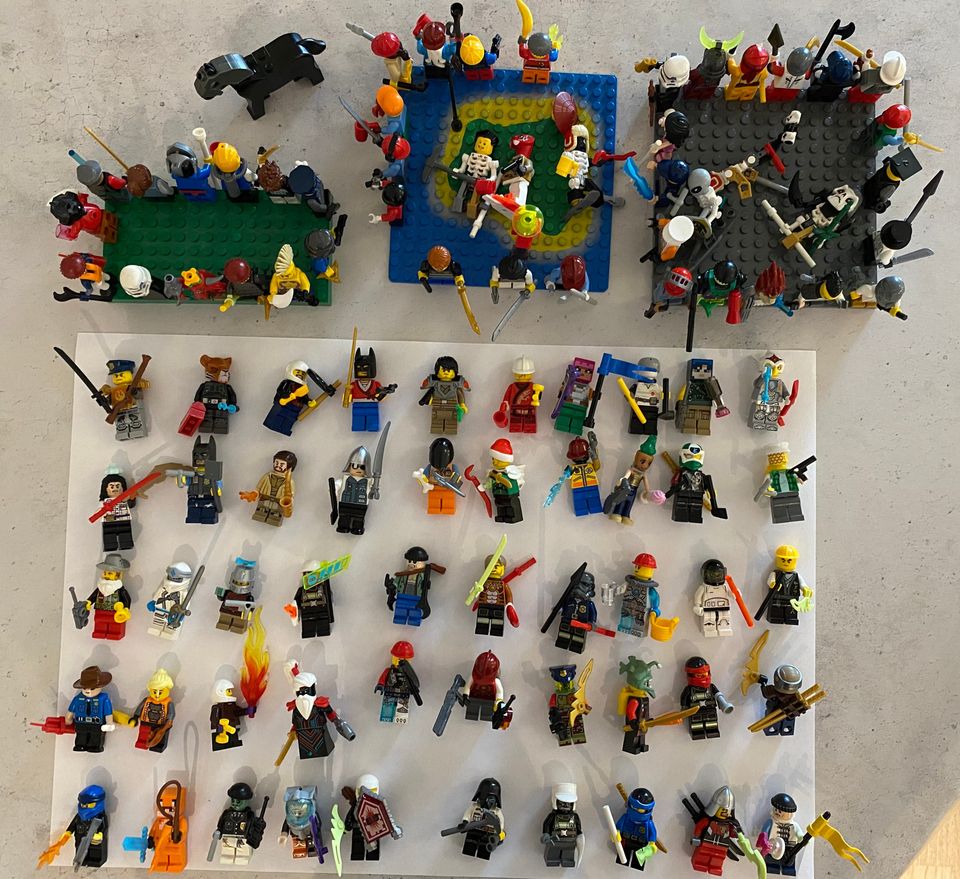 100 Lego-ukkelia