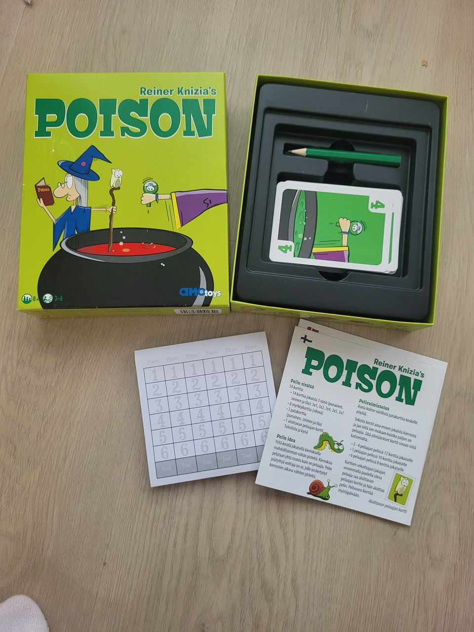 Poison lasten lautapeli