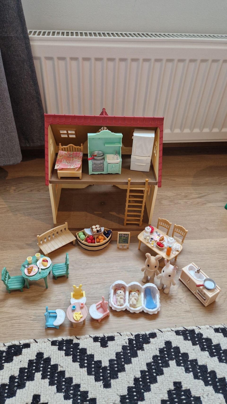 Sylvanian families pupusetti