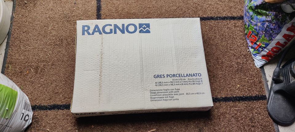 Laattoja Marazzi Ragno Rewind V. Ani. 10x10 cm - 3m²