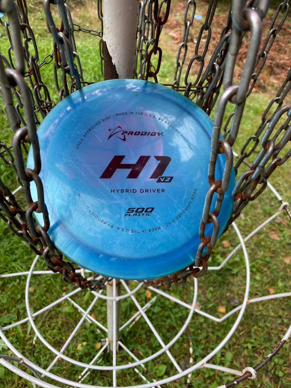 500 H1 v2, frisbeegolf