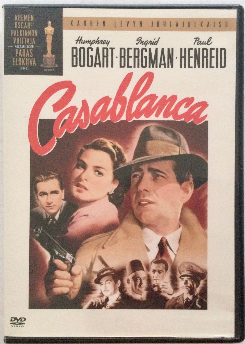 Casablanca-Ingrid Bergman-Humphrey Bogart