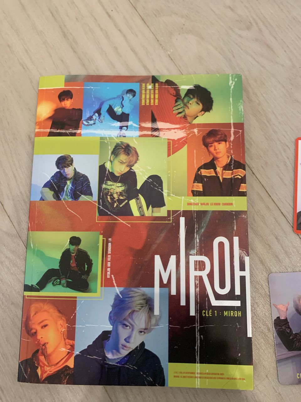 Kpop Stray kids  miroh albumi