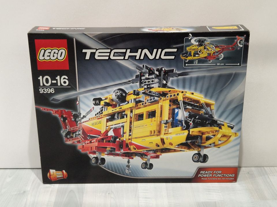 LEGO Technic 9396 Helikopteri (uusi)