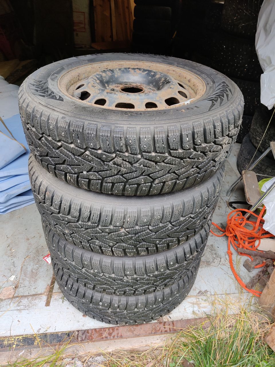 Nokian Nordman 195/65/15