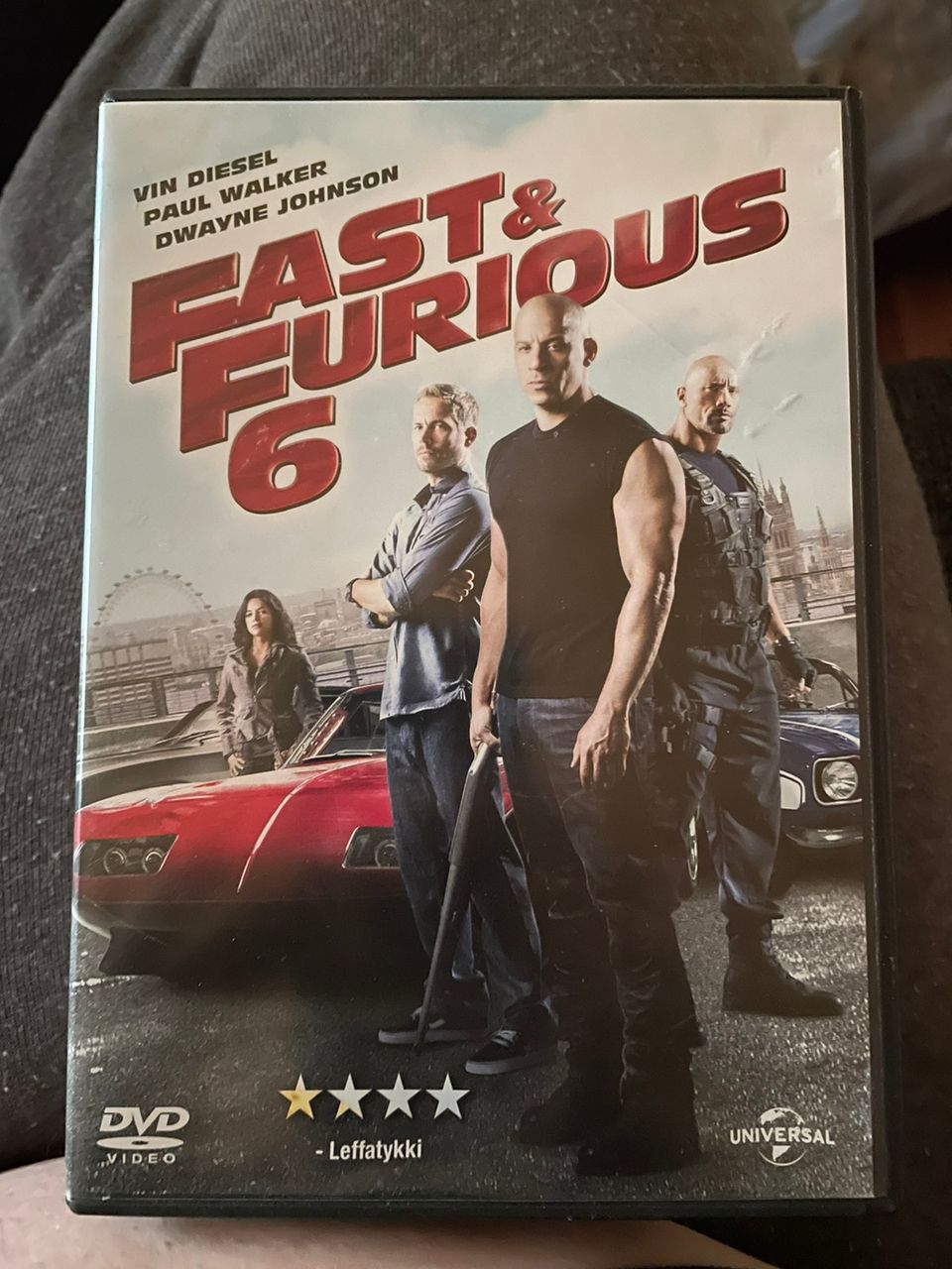 Fast and Furious 6