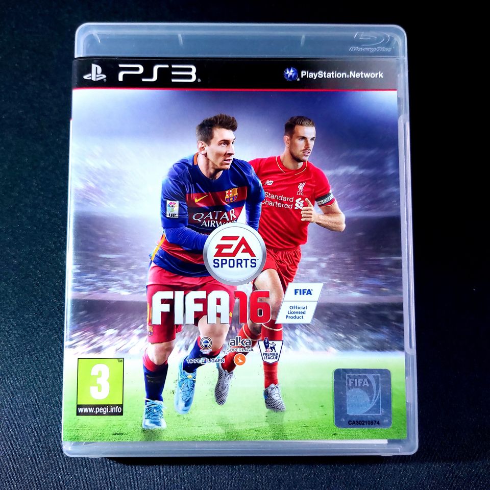 FIFA 16 - Ps3